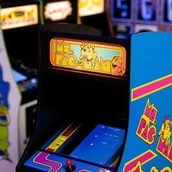 Official Ms Pac-Man Quarter Size Arcade Cabinet