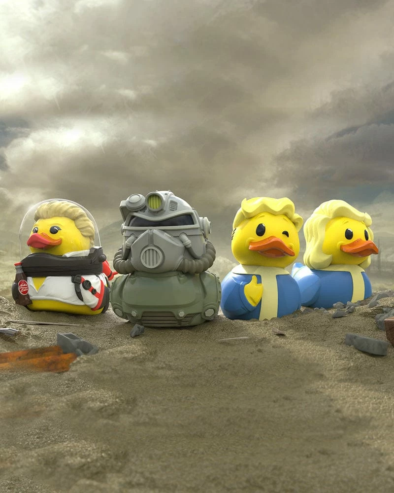 Best reviews of π Fallout T-51 TUBBZ Collectible Duck β 9 Fallout T-51 TUBBZ Collectible Duck