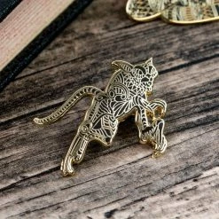 Pin Kings Harry Potter Fantastic Beasts Enamel Pin Badge Set 1.3 – Matagot & Nagini Accessories