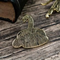 Pin Kings Harry Potter Fantastic Beasts Enamel Pin Badge Set 1.3 – Matagot & Nagini Accessories