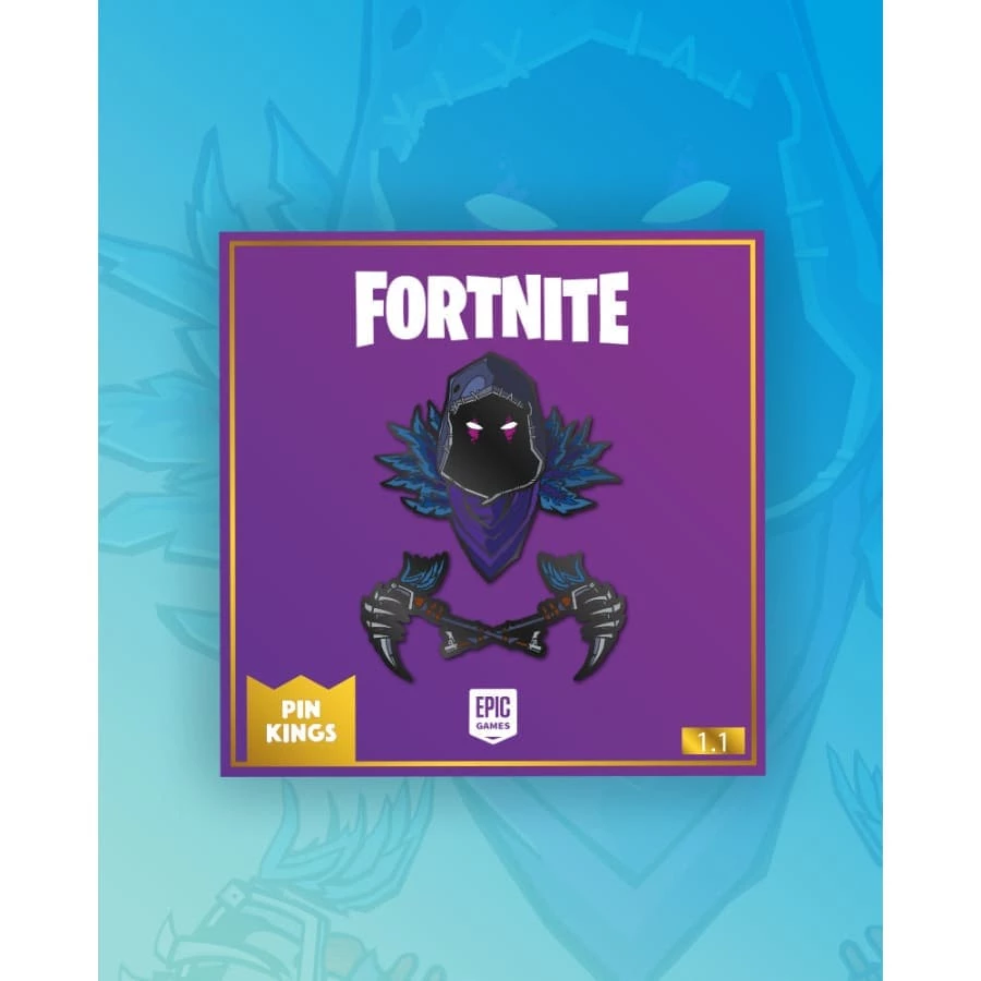 Best Sale π Pin Kings Fortnite Enamel Pin Badge Set 1.1 - Raven Accessories π 1 Pin Kings Fortnite Enamel Pin Badge Set 1.1 - Raven Accessories