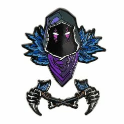 Pin Kings Fortnite Enamel Pin Badge Set 1.1 - Raven Accessories