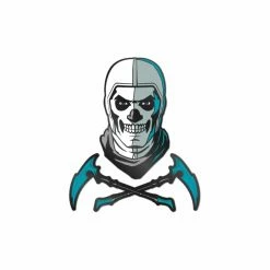 Pin Kings Fortnite Enamel Pin Badge Set 1.3 - Skull Trooper Accessories