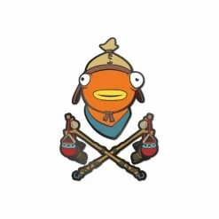 Accessories Pin Kings Fortnite Enamel Pin Badge Set 1.4 - Fishsticks