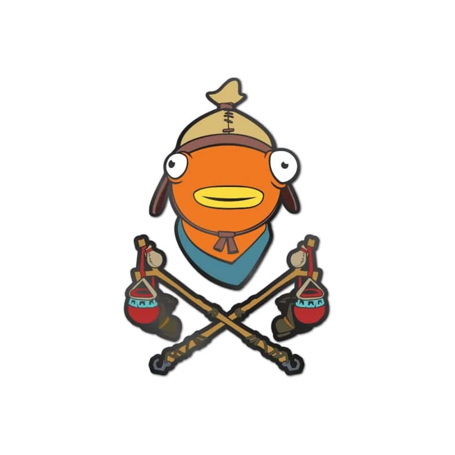 Top 10 ✨ Accessories Pin Kings Fortnite Enamel Pin Badge Set 1.4 - Fishsticks ❤️ 2 Accessories Pin Kings Fortnite Enamel Pin Badge Set 1.4 - Fishsticks