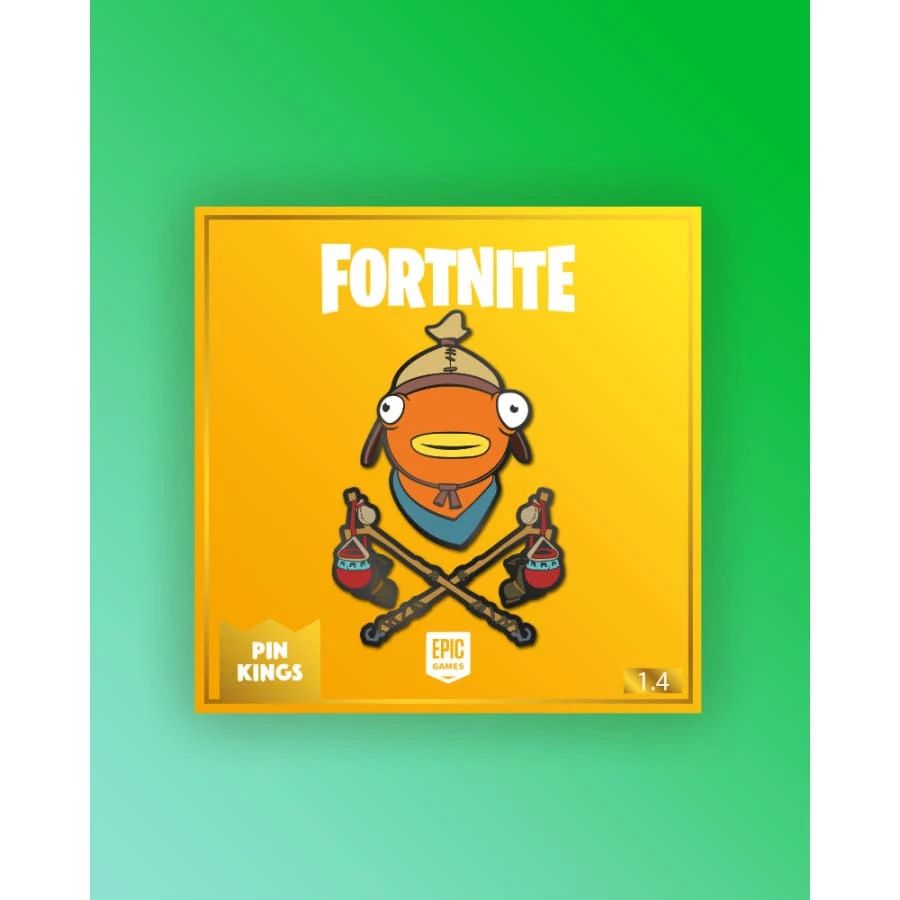 Top 10 ✨ Accessories Pin Kings Fortnite Enamel Pin Badge Set 1.4 - Fishsticks ❤️ 1 Accessories Pin Kings Fortnite Enamel Pin Badge Set 1.4 - Fishsticks