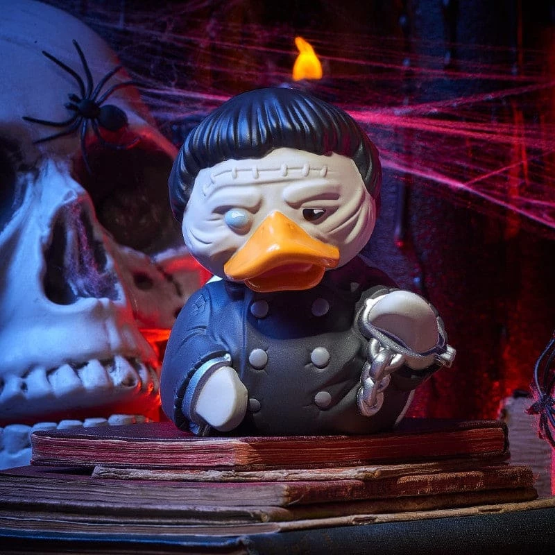 Flash Sale ✨ Horror Frankenstein’s Creature TUBBZ Cosplaying Duck Collectible 😉 3 Horror Frankenstein’s Creature TUBBZ Cosplaying Duck Collectible