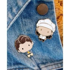 Pin Kings Friends Enamel Pin Badge Set 1.2 - Monica & Chandler Accessories