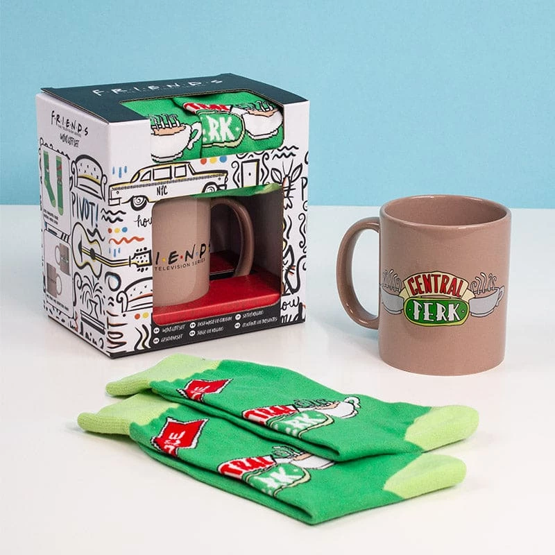 Wholesale ⭐ Gift Sets Official Friends Gift Set (Mug + Socks) ⌛ 1 Gift Sets Official Friends Gift Set (Mug + Socks)