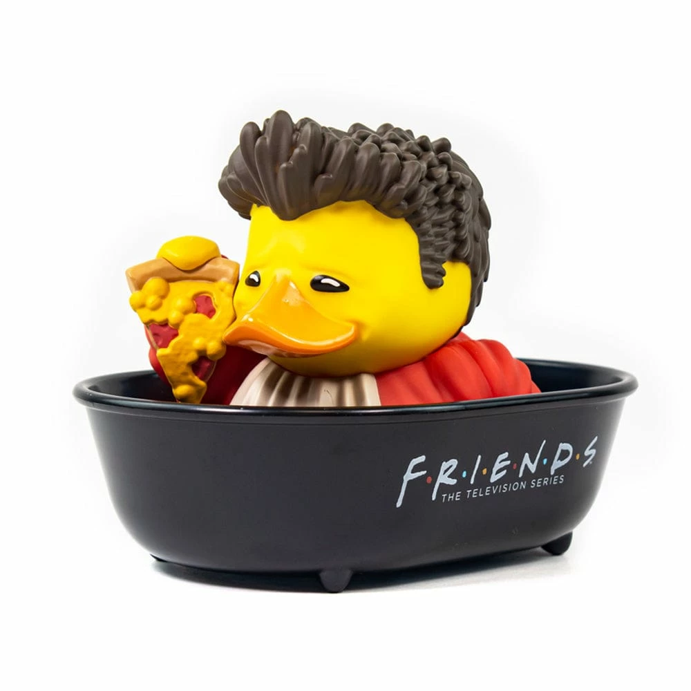 Promo π Friends Joey Tribbiani TUBBZ Collectible Duck β 7 Friends Joey Tribbiani TUBBZ Collectible Duck
