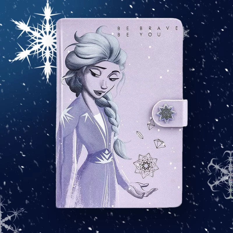 Brand new π₯ Official Disney Frozen 2 Lilac Snow A5 Premium Notebook β 1 Official Disney Frozen 2 Lilac Snow A5 Premium Notebook
