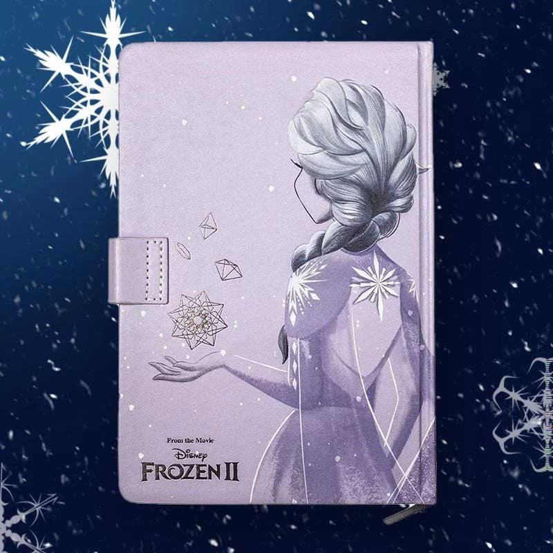 Brand new π₯ Official Disney Frozen 2 Lilac Snow A5 Premium Notebook β 2 Official Disney Frozen 2 Lilac Snow A5 Premium Notebook