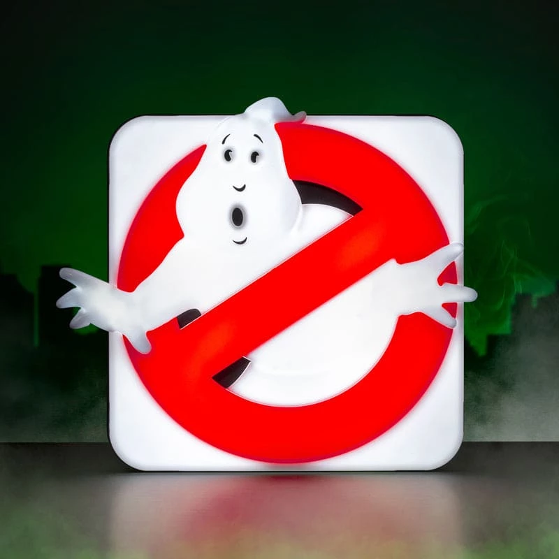 Deals ⌛ Homeware Official Ghostbusters 3D Desk Lamp / Wall Light ⭐ 2 Homeware Official Ghostbusters 3D Desk Lamp / Wall Light