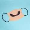 Official Numskull Moustache 1 Face Mask