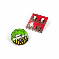 Pin Kings Ghostbusters Enamel Pin Badge Set 1.3 - Who You Gonna Call ? & Characters