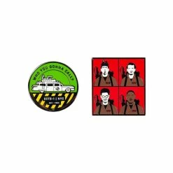 Pin Kings Ghostbusters Enamel Pin Badge Set 1.3 - Who You Gonna Call ? & Characters