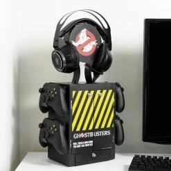 Ghost Busters Gaming Accessories Official Ghostbusters Gaming Locker