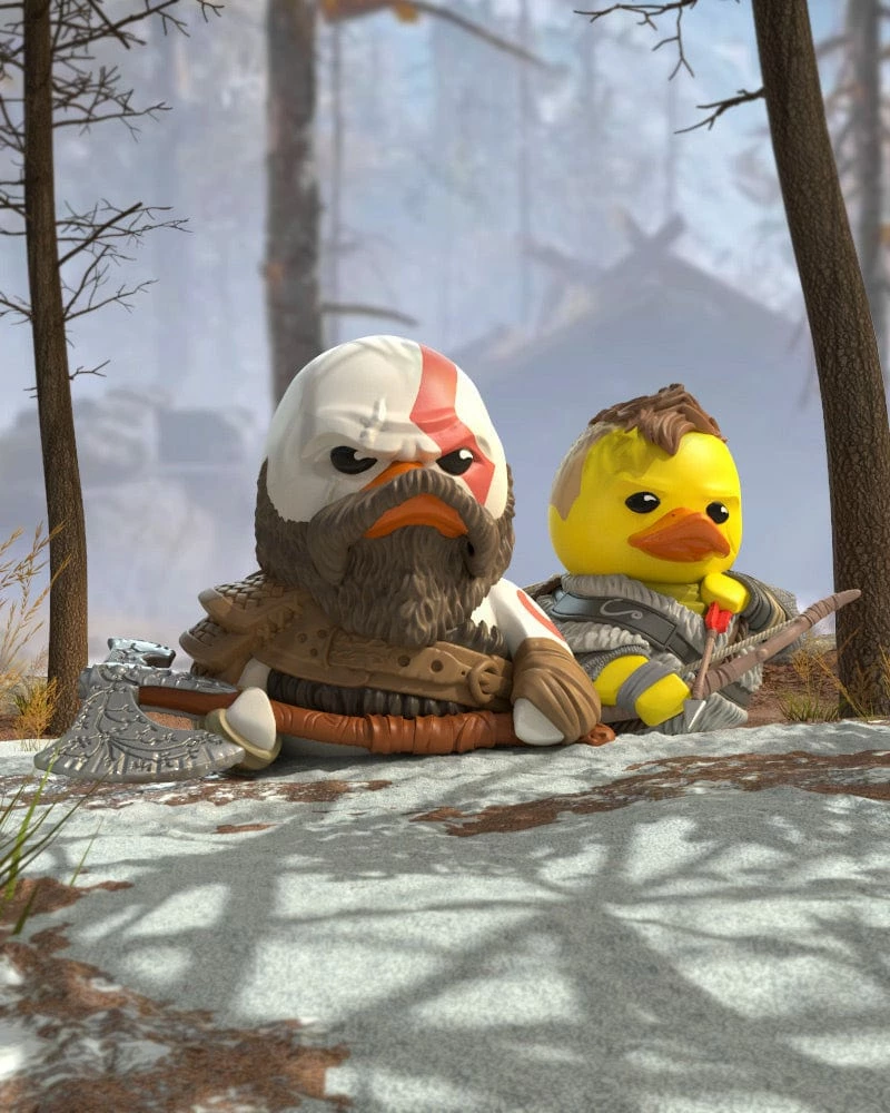 New π God Of War Atreus TUBBZ Collectible Duck β¨ 9 God Of War Atreus TUBBZ Collectible Duck