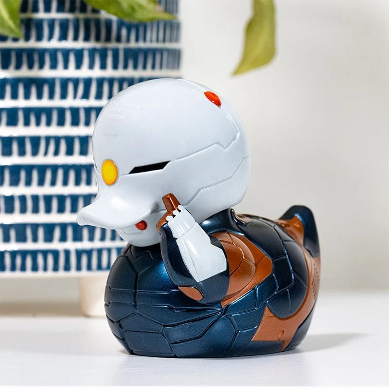 Buy π Metal Gear Solid Gray Fox TUBBZ Cosplaying Duck Collectible π 1 Metal Gear Solid Gray Fox TUBBZ Cosplaying Duck Collectible