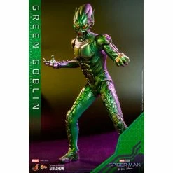 Official Hot Toys Marvel Spider-Man No Way Home Green Goblin 1:6 Scale Figure Avengers