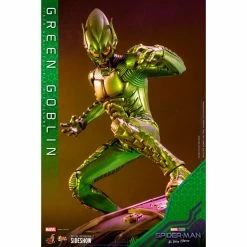 Official Hot Toys Marvel Spider-Man No Way Home Green Goblin 1:6 Scale Figure Avengers