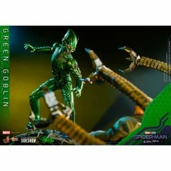 Official Hot Toys Marvel Spider-Man No Way Home Green Goblin 1:6 Scale Figure Avengers