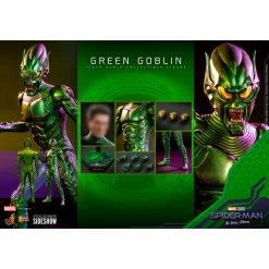 Official Hot Toys Marvel Spider-Man No Way Home Green Goblin 1:6 Scale Figure Avengers