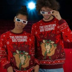 Official Gremlins Christmas Jumper / Ugly Sweater