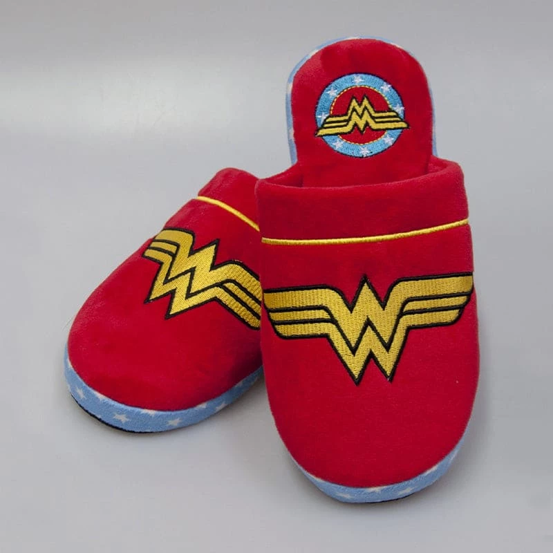 Best Pirce π Official DC Comics Wonder Woman Retro Slippers π 1 Official DC Comics Wonder Woman Retro Slippers