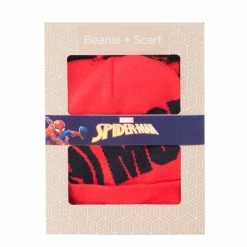 Official Spider-Man Beanie & Scarf Gift Set Gift Sets