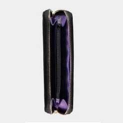 Official Pokemon Ghost Zip Around Wallet Purses & Wallets