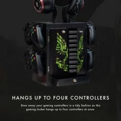 Gaming Accessories Official Halo Gaming Locker