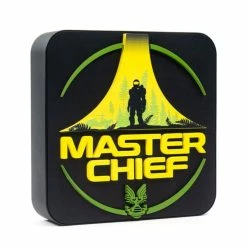Official Halo 3D Desk Lamp / Wall Light