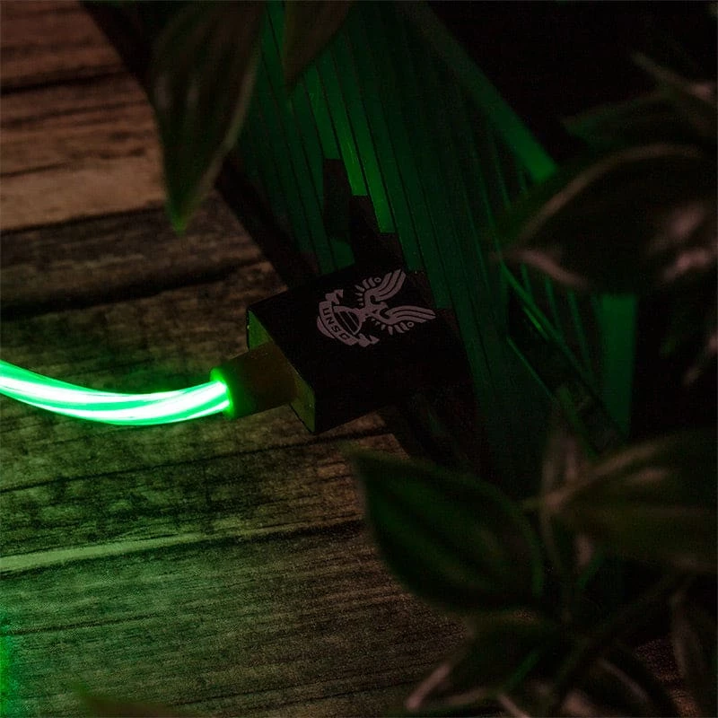 Brand new π Official Halo LED Micro USB Cable (PS4 And Xbox One) Gaming Accessories βοΈ 3 Official Halo LED Micro USB Cable (PS4 And Xbox One) Gaming Accessories