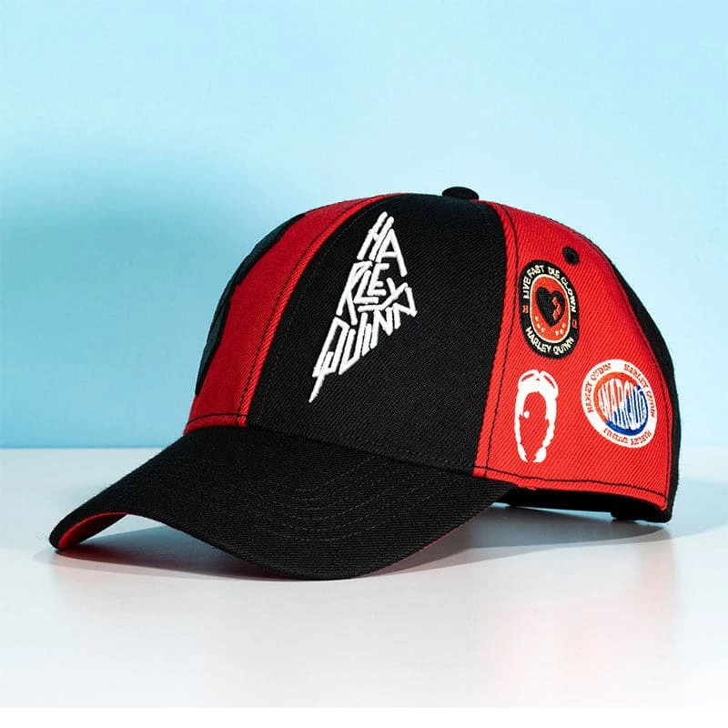 Best Pirce ❤️ DC Comics Official The Suicide Squad Harley Quinn Snapback ✨ 2 DC Comics Official The Suicide Squad Harley Quinn Snapback
