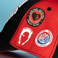 Best Pirce ❤️ DC Comics Official The Suicide Squad Harley Quinn Snapback ✨ 8 DC Comics Official The Suicide Squad Harley Quinn Snapback