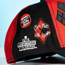 Best Pirce ❤️ DC Comics Official The Suicide Squad Harley Quinn Snapback ✨ 9 DC Comics Official The Suicide Squad Harley Quinn Snapback
