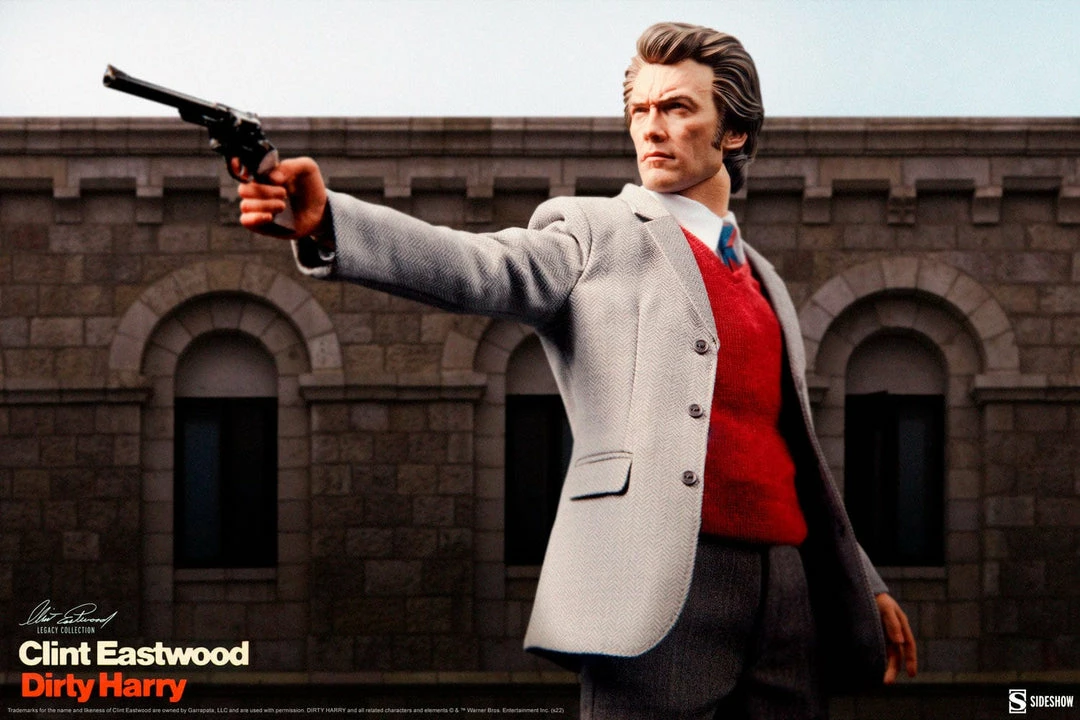 Coupon ✨ Official Sideshow Collectible Dirty Harry - Harry Callahan 1:6 Scale Figure Premium Collectibles ⌛ 5 Official Sideshow Collectible Dirty Harry - Harry Callahan 1:6 Scale Figure Premium Collectibles