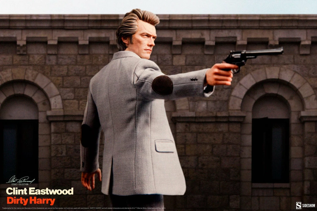 Coupon ✨ Official Sideshow Collectible Dirty Harry - Harry Callahan 1:6 Scale Figure Premium Collectibles ⌛ 6 Official Sideshow Collectible Dirty Harry - Harry Callahan 1:6 Scale Figure Premium Collectibles
