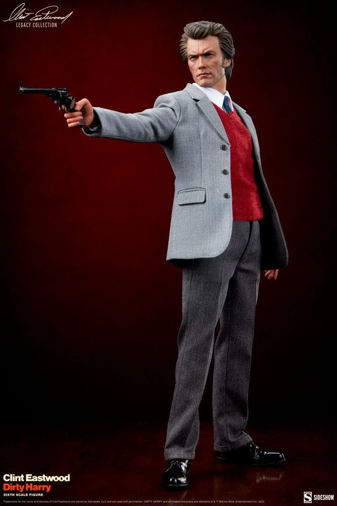 Coupon ✨ Official Sideshow Collectible Dirty Harry - Harry Callahan 1:6 Scale Figure Premium Collectibles ⌛ 10 Official Sideshow Collectible Dirty Harry - Harry Callahan 1:6 Scale Figure Premium Collectibles