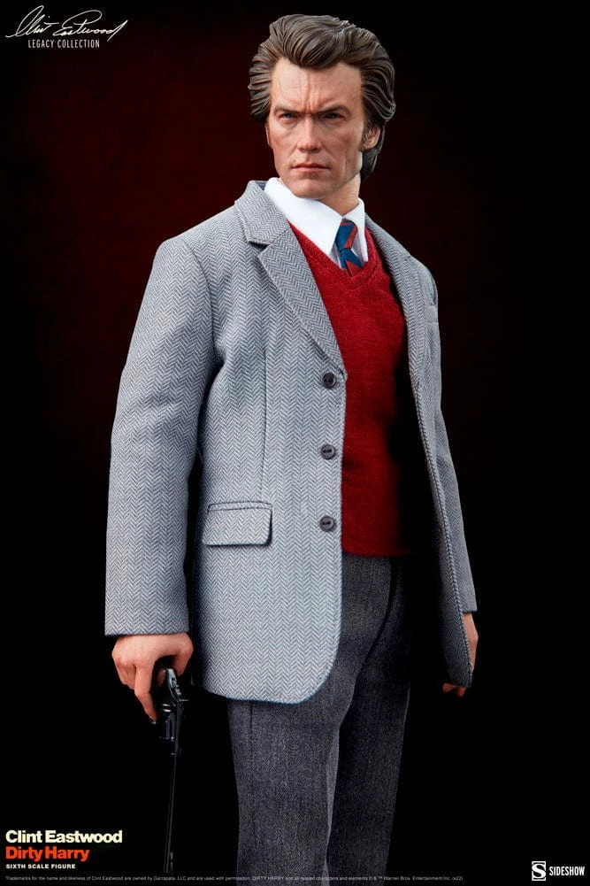 Coupon ✨ Official Sideshow Collectible Dirty Harry - Harry Callahan 1:6 Scale Figure Premium Collectibles ⌛ 11 Official Sideshow Collectible Dirty Harry - Harry Callahan 1:6 Scale Figure Premium Collectibles