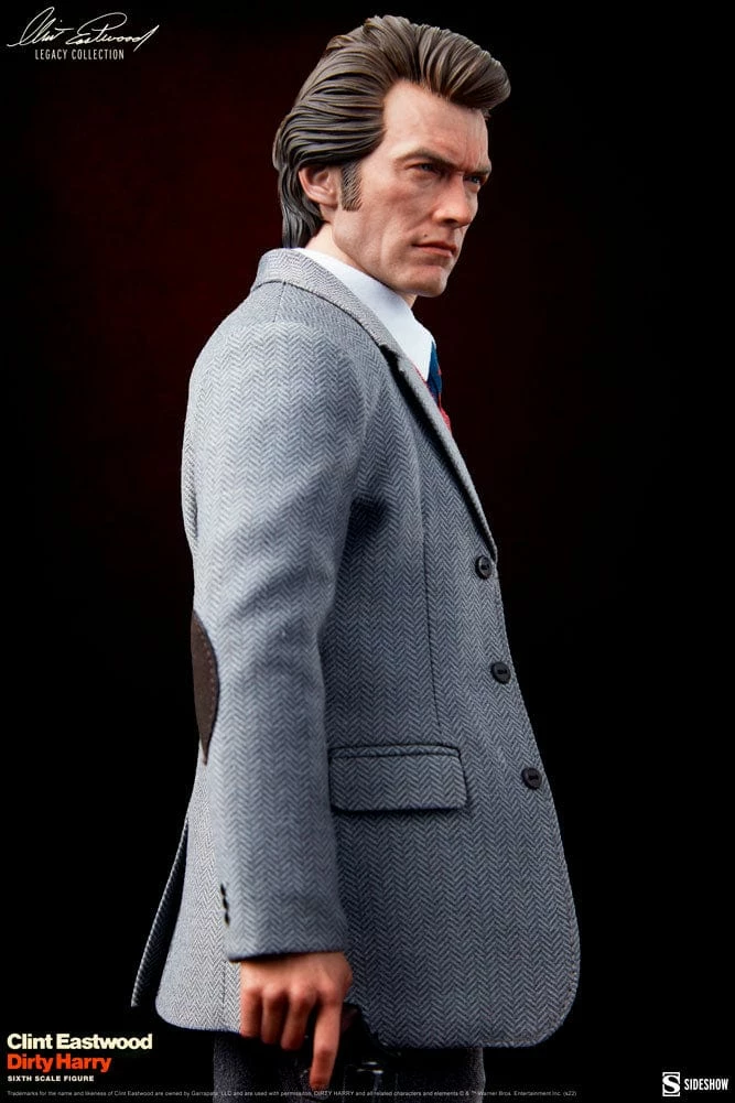 Coupon ✨ Official Sideshow Collectible Dirty Harry - Harry Callahan 1:6 Scale Figure Premium Collectibles ⌛ 12 Official Sideshow Collectible Dirty Harry - Harry Callahan 1:6 Scale Figure Premium Collectibles