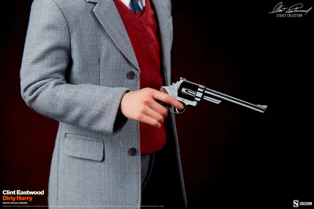 Coupon ✨ Official Sideshow Collectible Dirty Harry - Harry Callahan 1:6 Scale Figure Premium Collectibles ⌛ 14 Official Sideshow Collectible Dirty Harry - Harry Callahan 1:6 Scale Figure Premium Collectibles