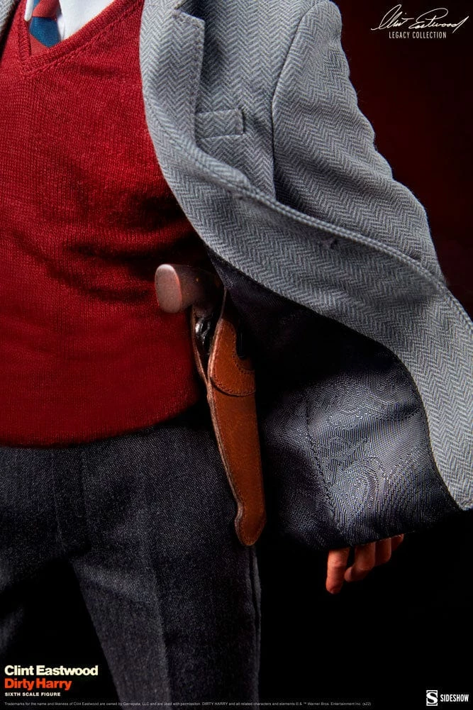 Coupon ✨ Official Sideshow Collectible Dirty Harry - Harry Callahan 1:6 Scale Figure Premium Collectibles ⌛ 15 Official Sideshow Collectible Dirty Harry - Harry Callahan 1:6 Scale Figure Premium Collectibles