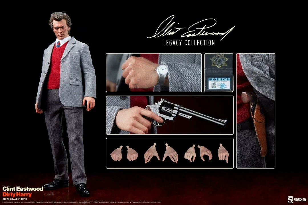Coupon ✨ Official Sideshow Collectible Dirty Harry - Harry Callahan 1:6 Scale Figure Premium Collectibles ⌛ 18 Official Sideshow Collectible Dirty Harry - Harry Callahan 1:6 Scale Figure Premium Collectibles