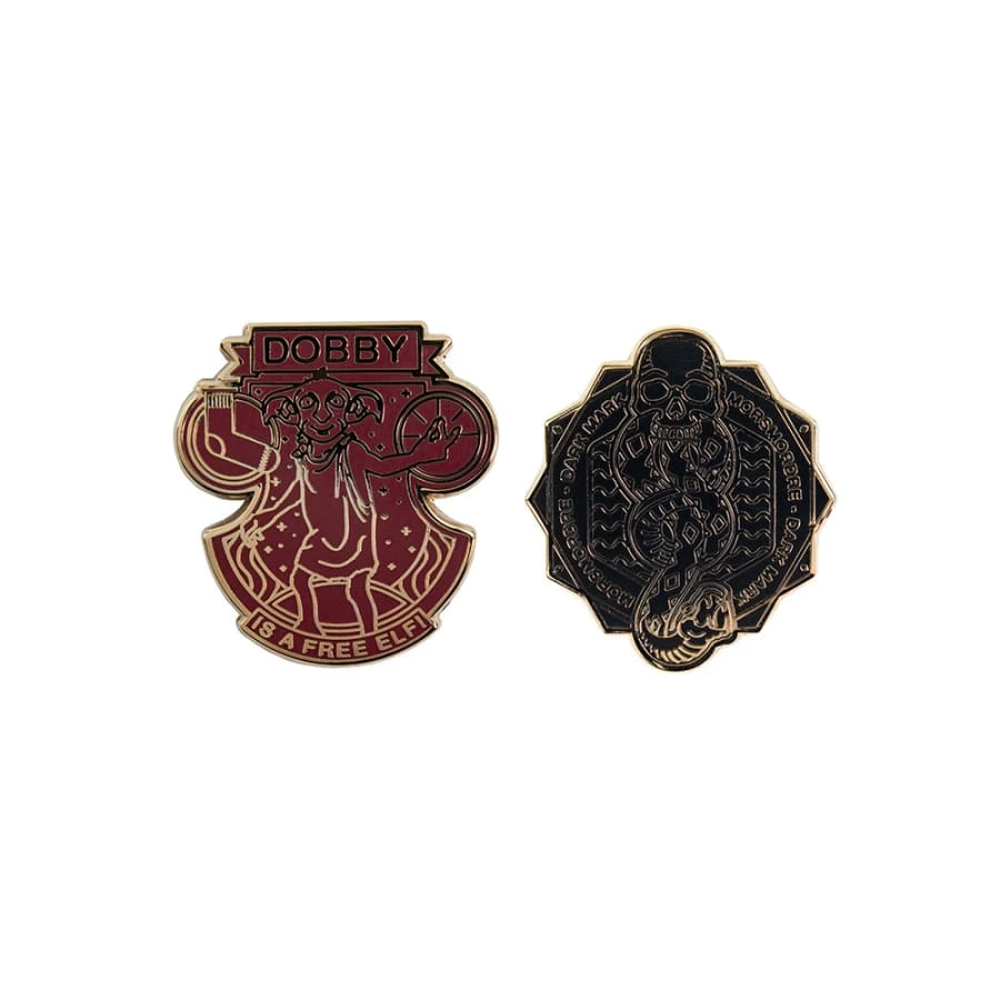 Top 10 π Accessories Pin Kings Harry Potter Enamel Pin Badge Set 1.3 - Dark Mark & Dobby π 5 Accessories Pin Kings Harry Potter Enamel Pin Badge Set 1.3 - Dark Mark & Dobby