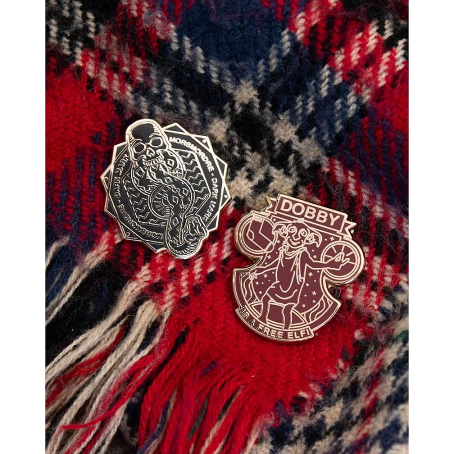 Top 10 π Accessories Pin Kings Harry Potter Enamel Pin Badge Set 1.3 - Dark Mark & Dobby π 2 Accessories Pin Kings Harry Potter Enamel Pin Badge Set 1.3 - Dark Mark & Dobby