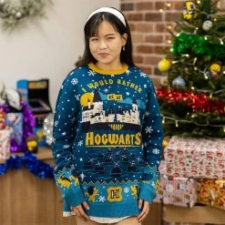New β€οΈ Official Harry Potter π Christmas Jumper / Ugly Sweater π€© 10 Official Harry Potter Christmas Jumper / Ugly Sweater