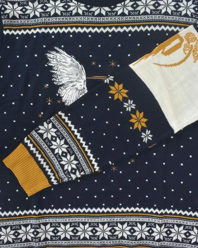 Best Pirce βοΈ Harry Potter π€© Christmas Jumper Official Harry Potter Hedwig Christmas Jumper / Ugly Sweater π 4 Harry Potter Christmas Jumper Official Harry Potter Hedwig Christmas Jumper / Ugly Sweater