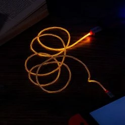 Official Harry Potter LED USB C Cable & Thumb Grips (Nintendo Switch)